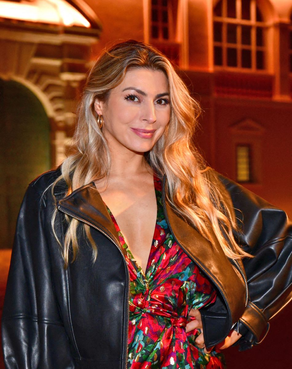 Exclusif - Candice Pascal - Le Grand Dîner s'est installé à Monaco pendant le 78ème Grand Prix de Formule 1 au Castel Roc, l'établissement situé en face du palais princier, le 22 mai 2021. © Bruno Bebert/Bestimage