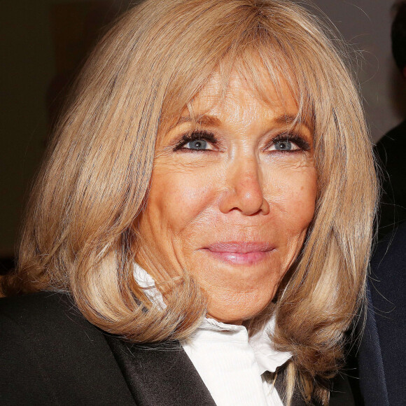 Exclusif - Brigitte Macron assiste à la présentation de la campagne nationale de sensibilisation au handicap au ministère des solidarités et de la santé à Paris le 13 octobre 2021. © Panoramic / Bestimage