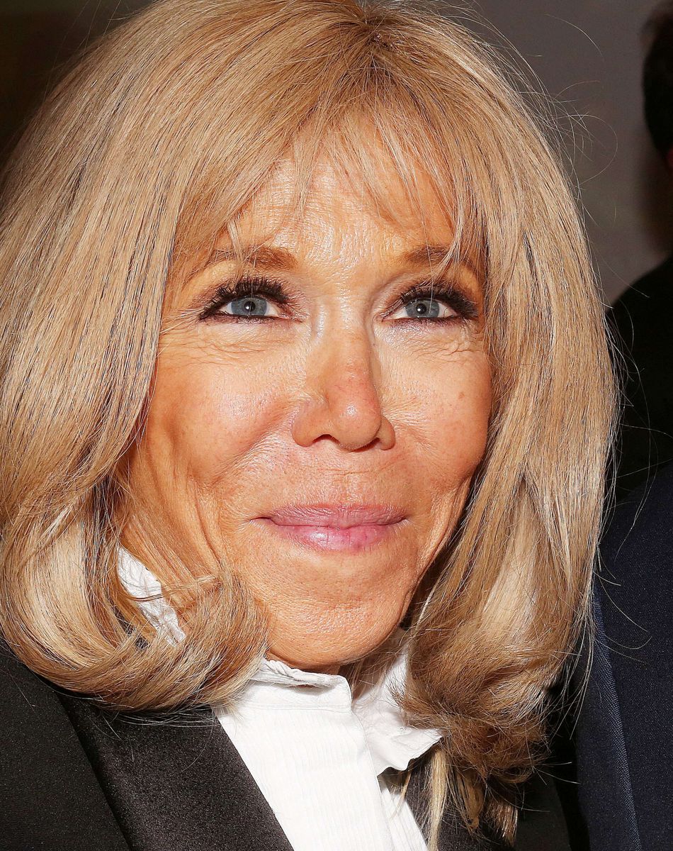 Exclusif - Brigitte Macron assiste à la présentation de la campagne nationale de sensibilisation au handicap au ministère des solidarités et de la santé à Paris le 13 octobre 2021. © Panoramic / Bestimage