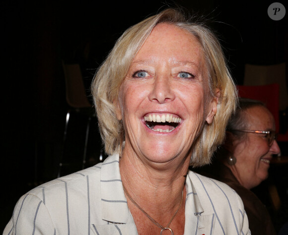 Exclusif - Sophie Cluzel, secrétaire d'état chargée des personnes handicapées, assiste à la présentation de la campagne nationale de sensibilisation au handicap au ministère des solidarités et de la santé à Paris le 13 octobre 2021. © Panoramic / Bestimage