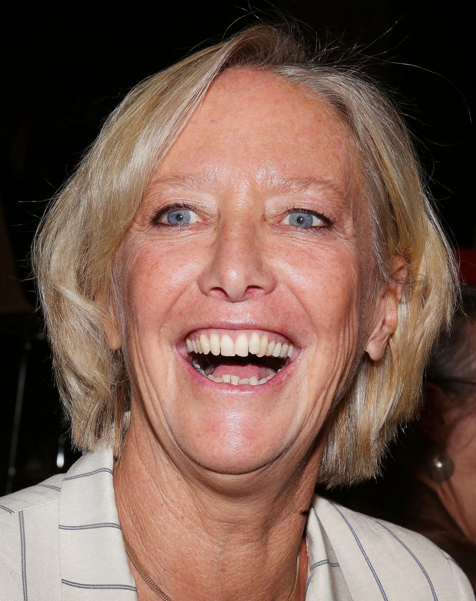 Exclusif - Sophie Cluzel, secrétaire d'état chargée des personnes handicapées, assiste à la présentation de la campagne nationale de sensibilisation au handicap au ministère des solidarités et de la santé à Paris le 13 octobre 2021. © Panoramic / Bestimage