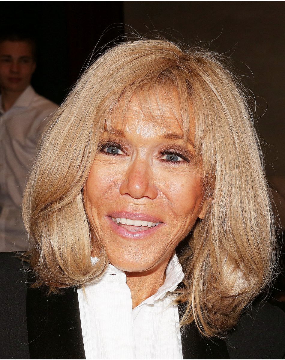 Exclusif - Brigitte Macron assiste à la présentation de la campagne nationale de sensibilisation au handicap au ministère des solidarités et de la santé à Paris le 13 octobre 2021. © Panoramic / Bestimage
