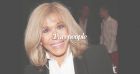 Brigitte Macron souriante en tailleur pour le lancement de la campagne nationale sur le handicap