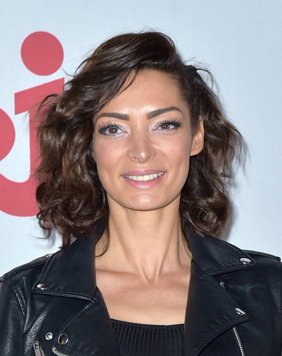 Emilie Nef Naf - Lancement de la saison 10 des Anges de la télé-réalité au restaurant Angie à Paris le 9 mars 2018.