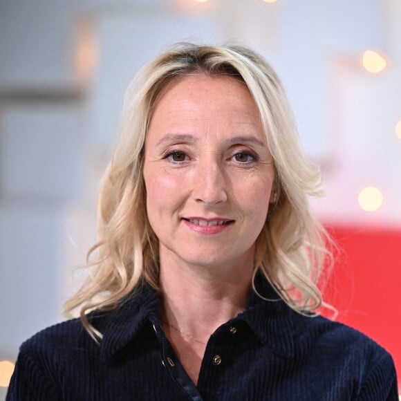 Exclusif - Audrey Lamy - Enregistrement de l'émission "Vivement Dimanche prochain", présentée par M.Drucker et diffusée le 17 octobre sur France 2 © Guillaume Gaffiot / Bestimage