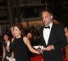 Léa Salamé et son compagnon Raphaël Glucksmann - Montée des marches du film "Le Redoutable" lors du 70ème Festival International du Film de Cannes.