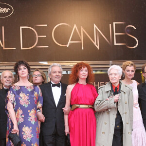 Archives - Sabine Azéma et Alain Resnais à Cannes le 21 mai 2012.