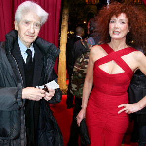 Archives - Sabine Azéma et Alain Resnais en 2007 à la soirée des César