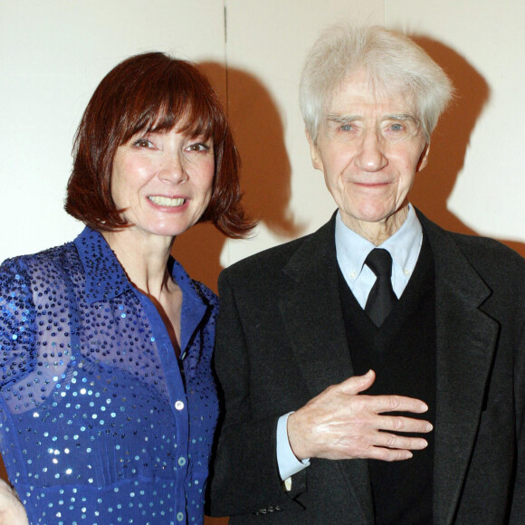 Archives - Sabine Azéma et Alain Resnais en 2003