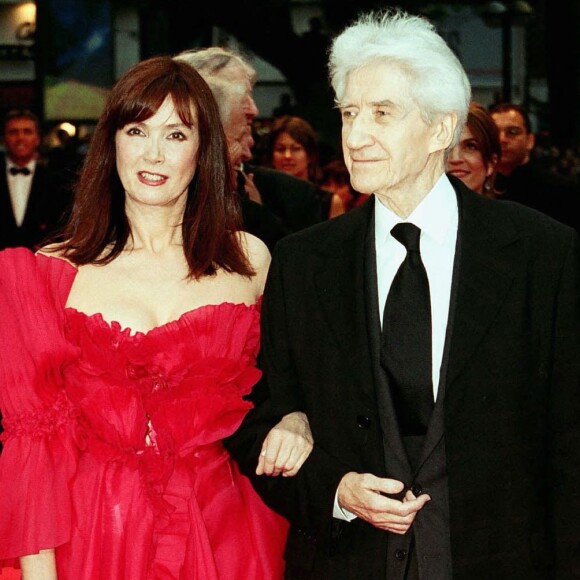 Théma - Ces réalisateurs qui font tourner leur compagne - Archives - Sabine Azéma et Alain Resnais au 55ème Festival de Cannes