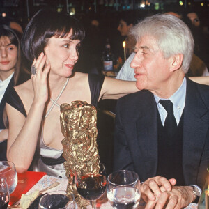Archives - Sabine Azéma et Alain Resnais en 1994 à la soirée des César