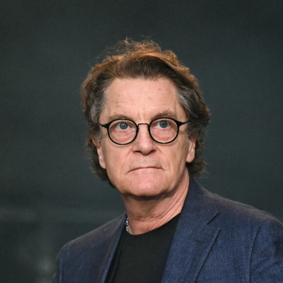 Francis Cabrel sur la scène du festival des Francofolies à la Rochelle