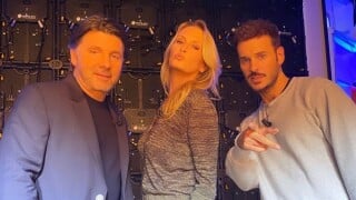 M. Pokora et Estelle Lefébure au théâtre : ils accueillent une star du PSG en coulisses