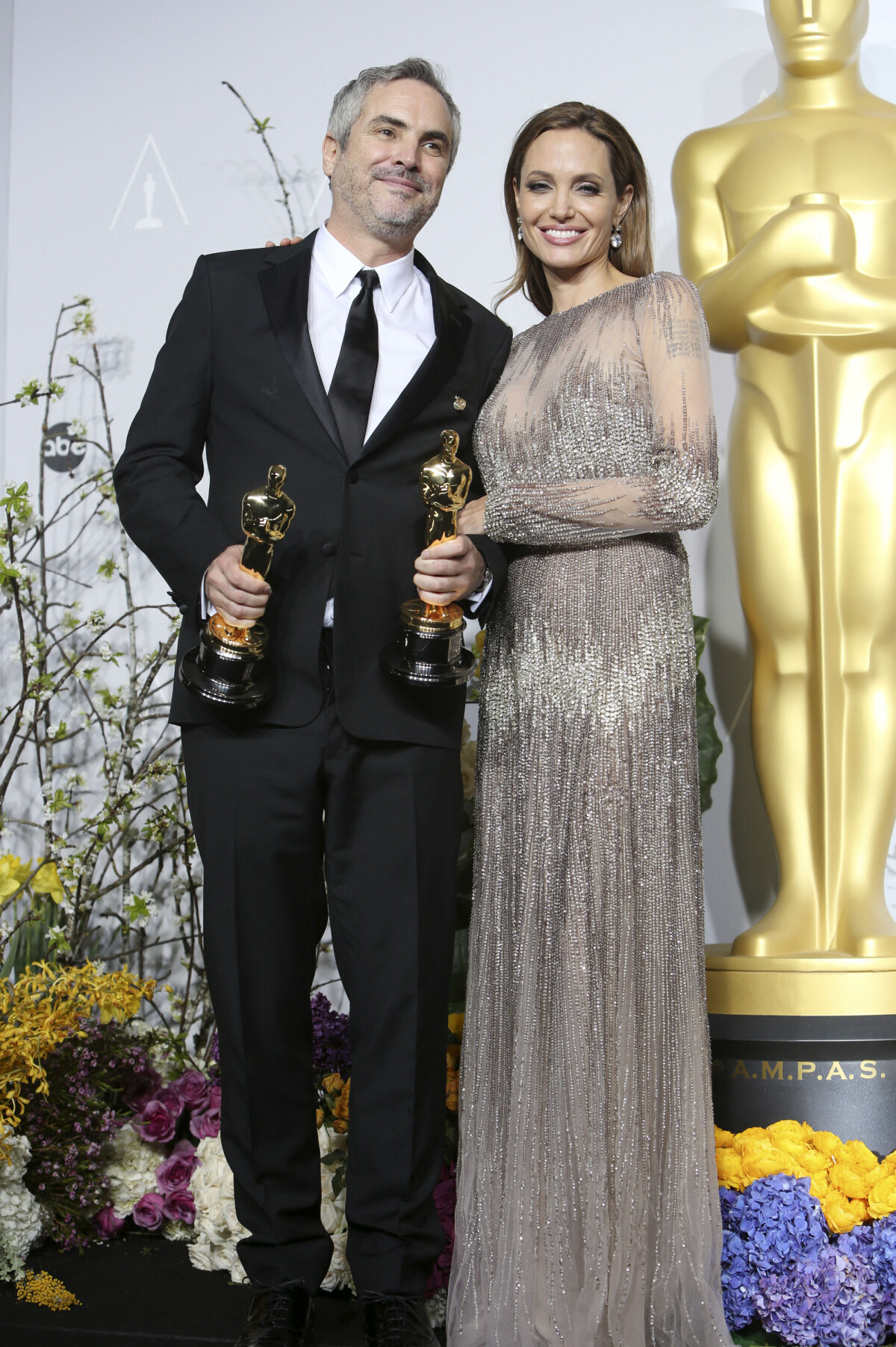 Photo Alfonso Cuarón Oscar Du Meilleur Réalisateur Pour Le Film