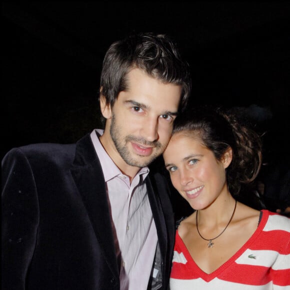 Clémence Castel (Koh-Lanta) et son ex-compagnon Mathieu Johann.