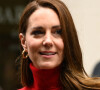 Catherine Middleton, duchesse de Cambridge, marraine du Forward Trust, arrive à un événement organisé par le trust pour lancer la campagne "Agir contre la toxicomanie" de l'organisme de bienfaisance à Londres, Royaume Uni. Le 19 octobre 2021.