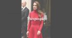Kate Middleton flamboyante : total look rouge pour s'attaquer à un sujet sensible