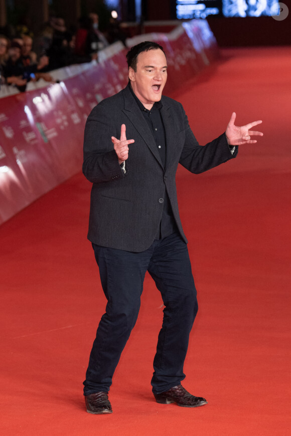 Quentin Tarantino - Soirée spéciale Quentin Tarantino lors de la 16e édition du Festival du Film de Rome.