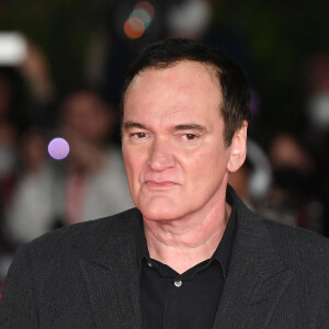 Quentin Tarantino - Soirée spéciale Quentin Tarantino lors de la 16e édition du Festival du Film de Rome, le 19 octobre 2021.