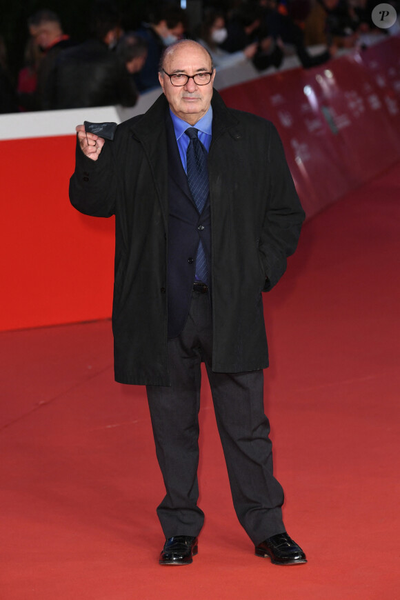 Dante Ferretti - Soirée spéciale Quentin Tarantino lors de la 16e édition du Festival du Film de Rome, le 19 octobre 2021.