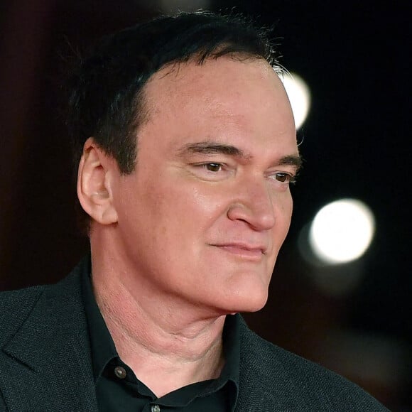 Quentin Tarantino  - Soirée spéciale Quentin Tarantino lors de la 16e édition du Festival du Film de Rome, le 19 octobre 2021. @ ANSA/ETTORE FERRARI