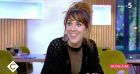 Zaz est venue présenter son nouvel album "Isa" sur le plateau de "C à Vous".