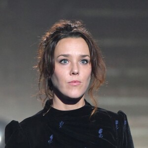 Exclusif - Zaz - Enregistrement de l'émission "La chanson Secrète" présentée par Nikos Aliagas à la Seine Musicale à Boulogne-Billancourt, qui sera diffusée le 29 décembre en prime time sur TF1. Le 27 novembre 2018 © D.Guignebourg-G.Gorassini / Bestimage