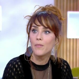 Zaz dans l'émission "C à Vous", le 21 octobre.