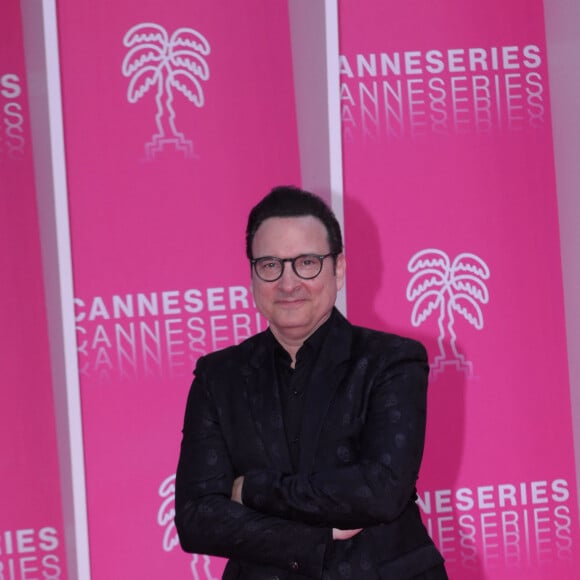 Jean-Marc Généreux lors du photocall de la 5ème montée des marches de la 2ème édition du "Canneseries" au palais des Festivals à Cannes, France, le 9 avril 2019. © Rachid Bellak/Bestimage