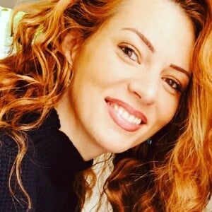Davina Vigné souriante sur Instagram