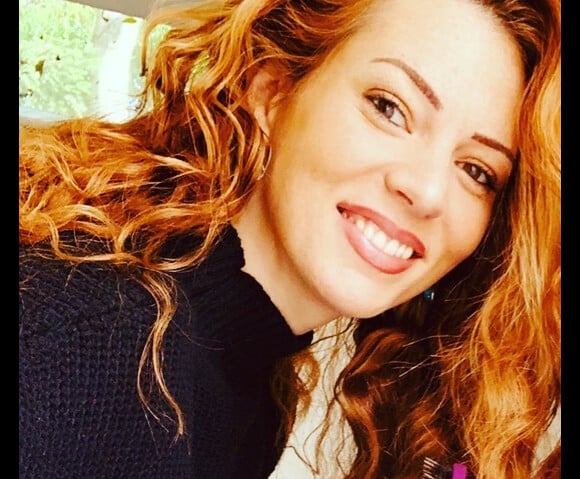 Davina Vigné souriante sur Instagram