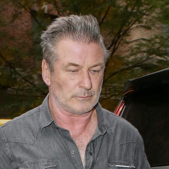 Alec Baldwin aà New York. Le 2 novembre 2018 