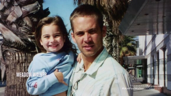 Paul Walker et sa fille Meadow - Témoignages très émouvants de la famille de Paul Walker dans le documentaire "I Am Paul Walker".