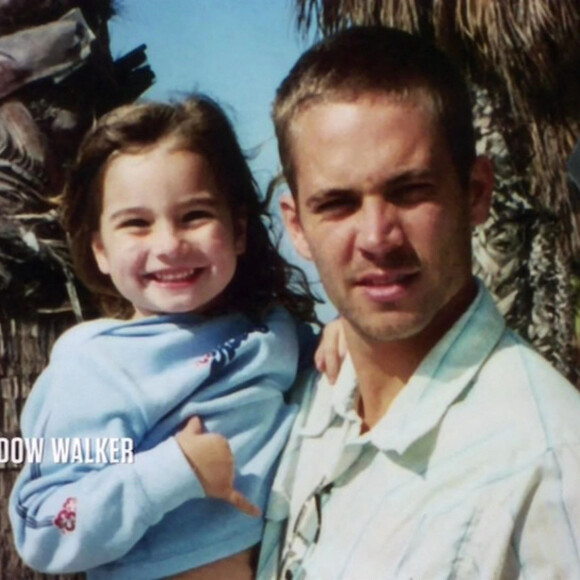 Paul Walker et sa fille Meadow - Témoignages très émouvants de la famille de Paul Walker dans le documentaire "I Am Paul Walker".