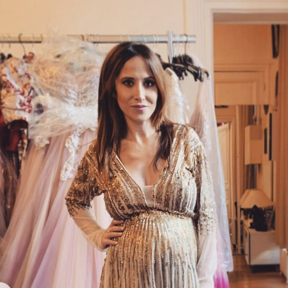 Fabienne Carat et sa soeur Carole "sublimées" par le créateur Christophe Guillarmé - Instagram
