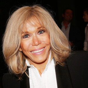 Exclusif - Brigitte Macron assiste à la présentation de la campagne nationale de sensibilisation au handicap au ministère des solidarités et de la santé à Paris le 13 octobre 2021. © Panoramic / Bestimage 