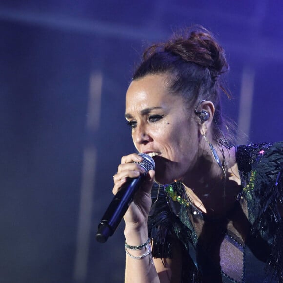 La chanteuse Zaz en concert au Summer's Tale Festival 2019 à Westergellersen. Le 3 août 2019  