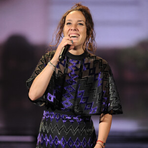 Exclusif - La chanteuse Zaz - Enregistrement de l'émission TV "La Chanson Secrète 2", qui sera diffusée le 14 septembre sur TF1. Le 25 juin 2019 © Gaffiot-Perusseau / Bestimage 