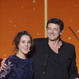 Exclusif - Patrick Bruel et Zaz - Enregistrement de l'émission "La chanson Secrète" présentée par Nikos Aliagas à la Seine Musicale à Boulogne-Billancourt, qui sera diffusée le 29 décembre en prime time sur TF1. Le 27 novembre 2018 © D.Guignebourg-G.Gorassini / Bestimage 