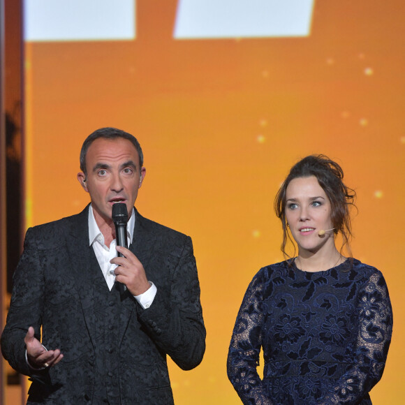 Exclusif - Nikos Aliagas et Zaz - Enregistrement de l'émission "La chanson Secrète" présentée par Nikos Aliagas à la Seine Musicale à Boulogne-Billancourt, qui sera diffusée le 29 décembre en prime time sur TF1. Le 27 novembre 2018 © D.Guignebourg-G.Gorassini / Bestimage 
