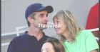 Karine Viard topless dans les bras de Manuel : photos du couple fou d'amour
