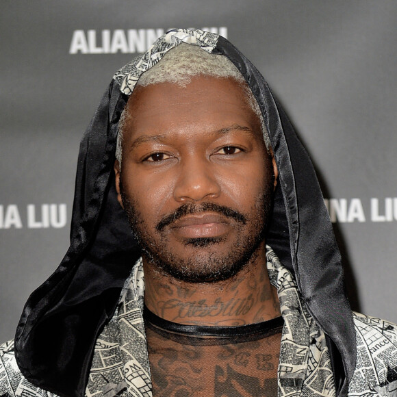 Djibril Cissé - People au défilé de mode prêt-à-porter automne-hiver "Alianna Liu" à Paris. © Veeren Ramsamy-Christophe Clovis / Bestimage