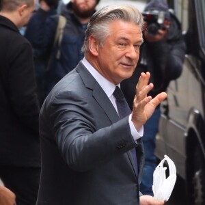 Alec Baldwin est allé déjeuner au restaurant The View à New York, le 7 février 2020.