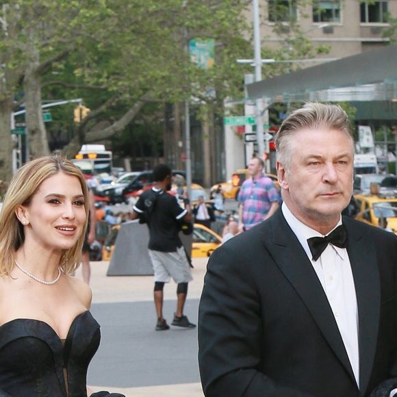 Alec Baldwin et sa femme Hilaria Baldwin à la soirée American Ballet Theatre 2019 au Metropolitan Opera House à New York, le 20 mai 2019