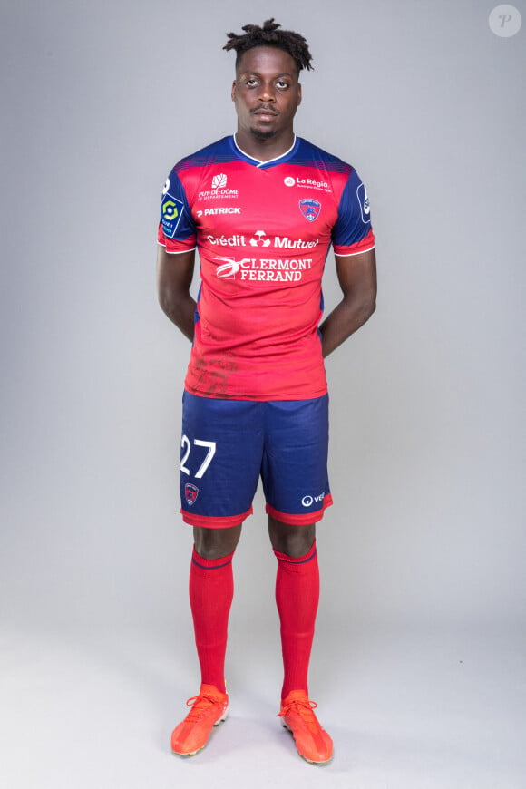 Mohamed Bayo - Présentation - Clermont Foot 63t - Photo Officielle. © Clermont Foot 63/Panoramic/Bestimage