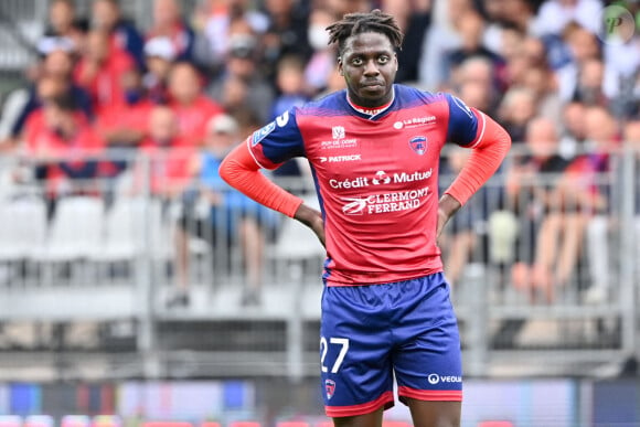 Mohamed Bayo - Match nul entre Clermont et Metz à l'issue de la rencontre de Ligue 1 Uber Eats. © Frédéric Chambert / Panoramic / Bestimage