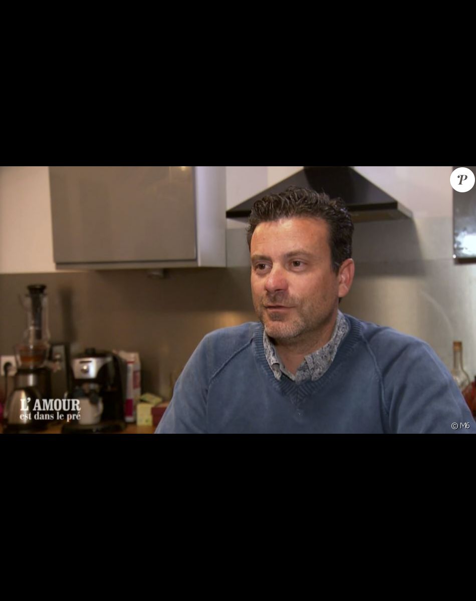 Vincent le Provençal lors de l'épisode de "L'amour est dans le pré 2021" du 1er novembre, sur M6