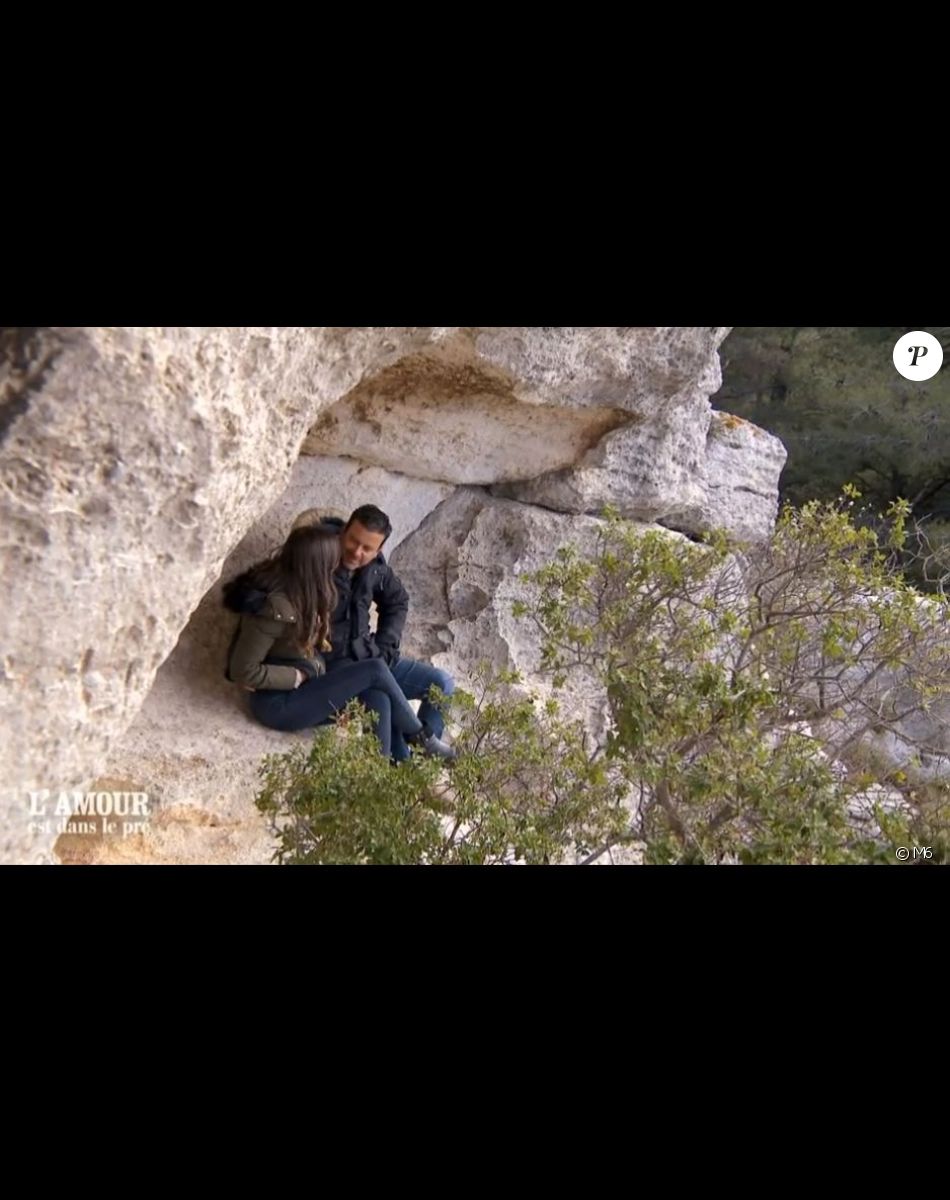 Vincent le Provençal et Natacha lors de l'épisode de "L'amour est dans le pré 2021" du 1er novembre, sur M6
