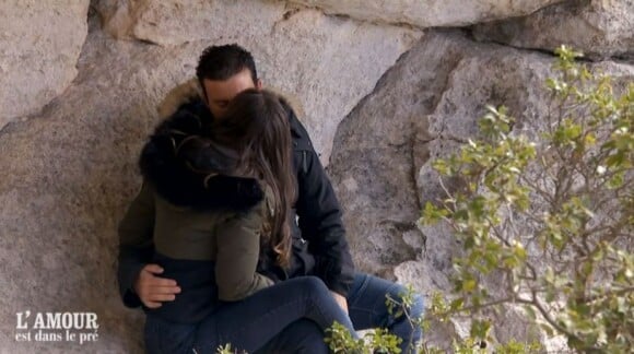 Vincent le Provençal et Natacha lors de l'épisode de "L'amour est dans le pré 2021" du 1er novembre, sur M6