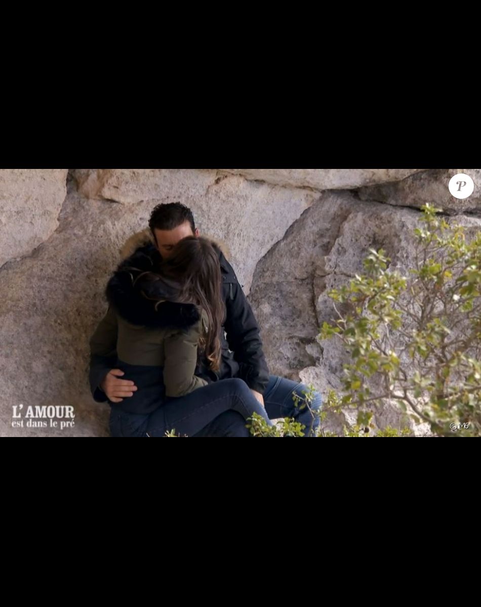 Vincent le Provençal et Natacha lors de l'épisode de "L'amour est dans le pré 2021" du 1er novembre, sur M6